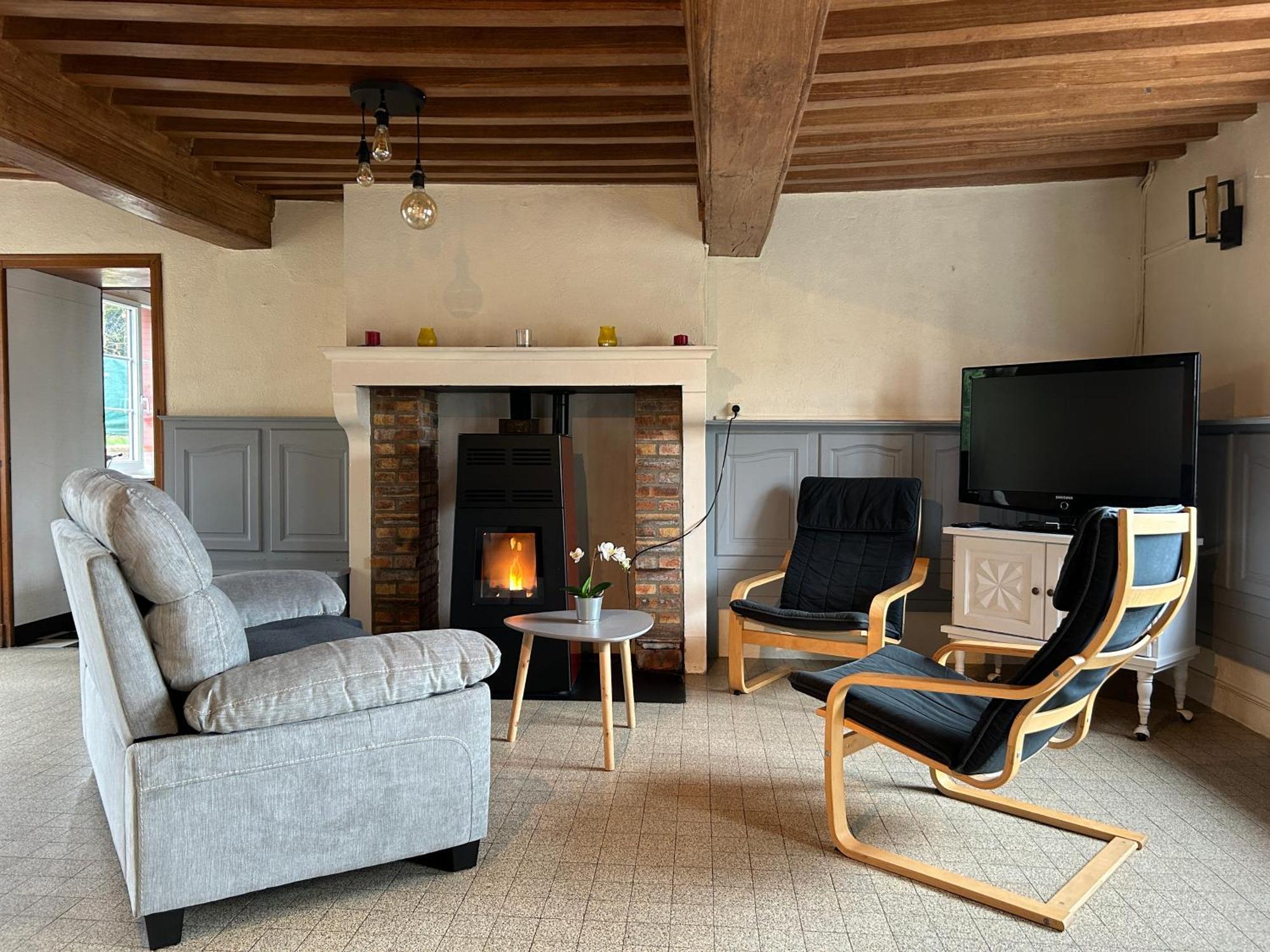 Gite Du Manoir Saint-Germain-des-Champs Zewnętrze zdjęcie