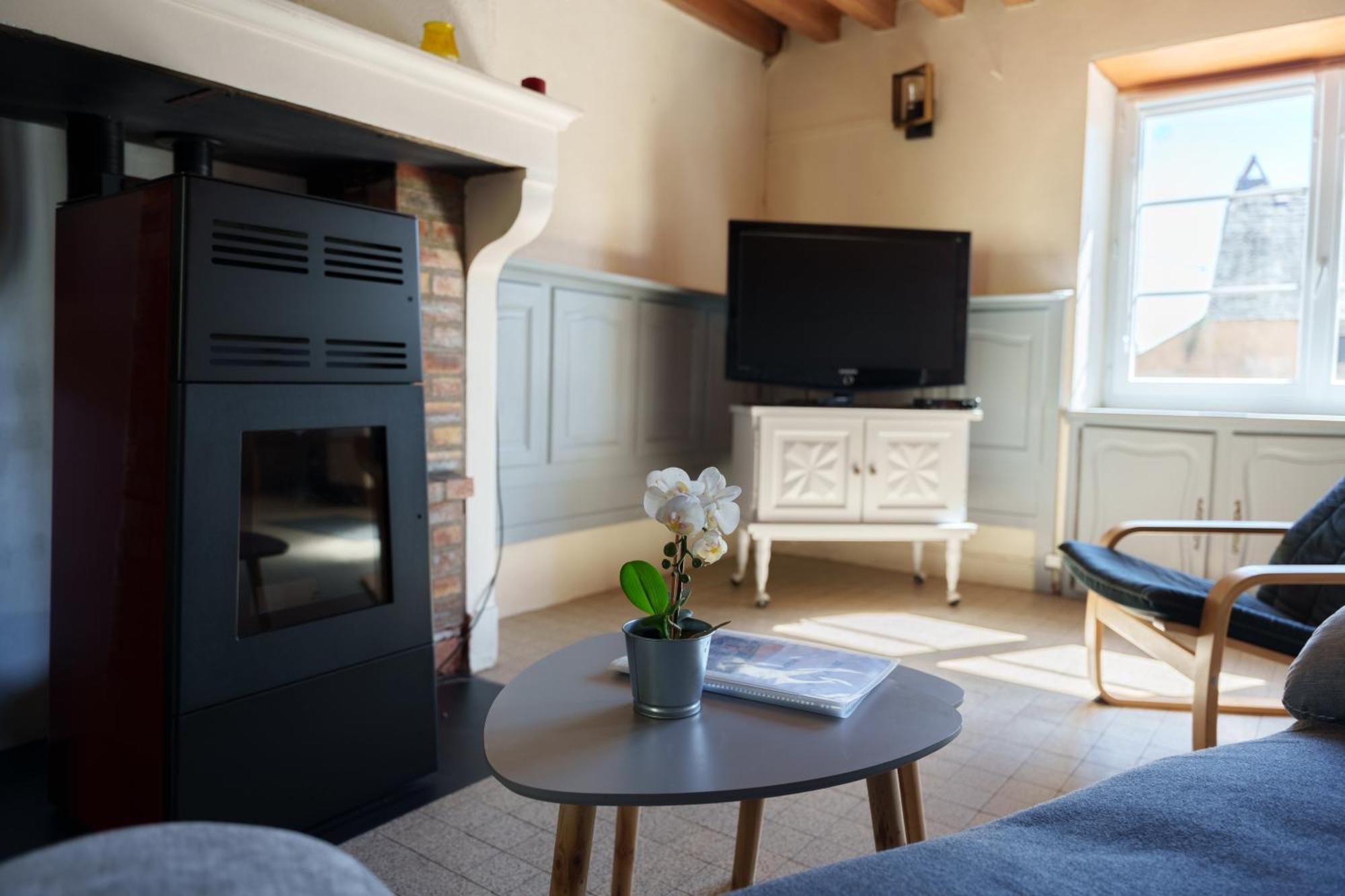 Gite Du Manoir Saint-Germain-des-Champs Zewnętrze zdjęcie