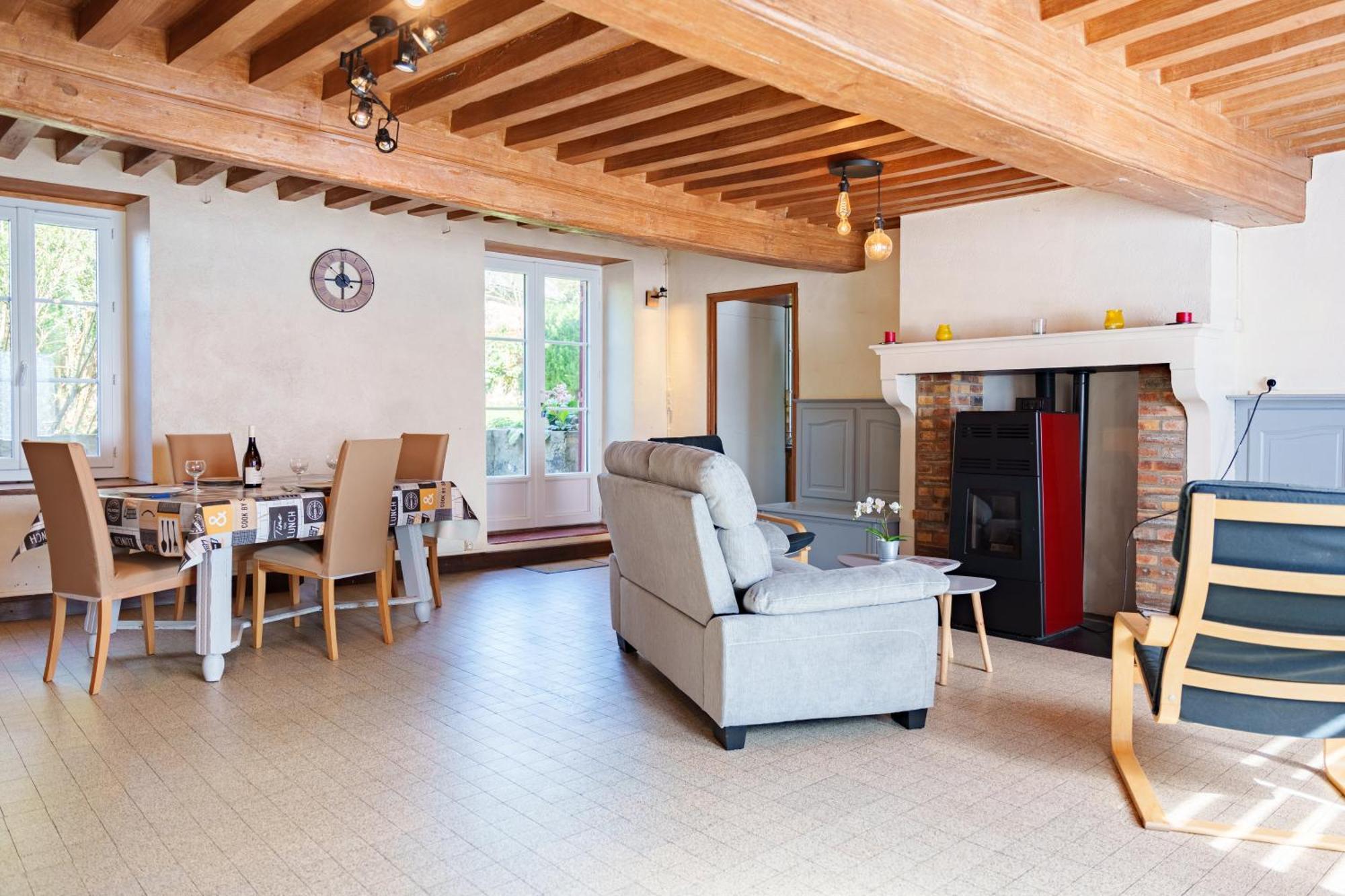 Gite Du Manoir Saint-Germain-des-Champs Zewnętrze zdjęcie