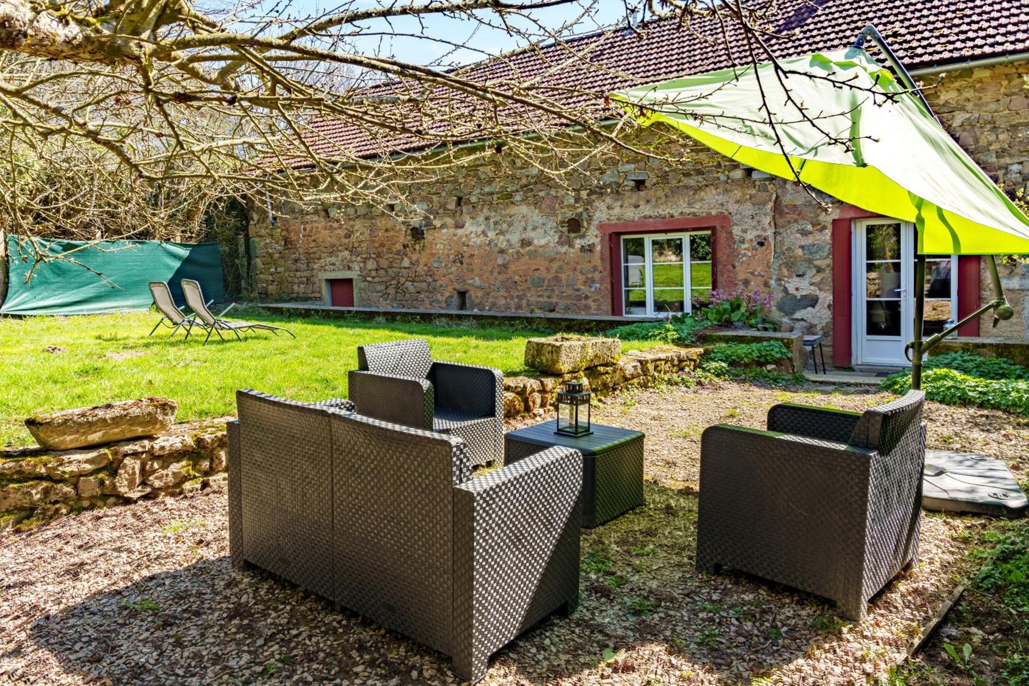 Gite Du Manoir Saint-Germain-des-Champs Zewnętrze zdjęcie